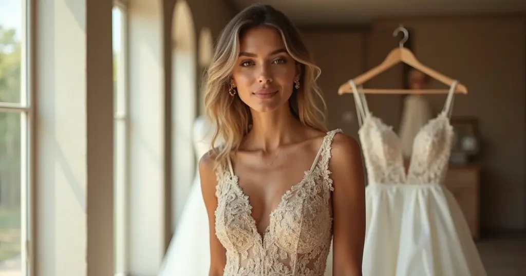 Vestido noiva dourado versus champanhe gold: qual vale seu investimento?