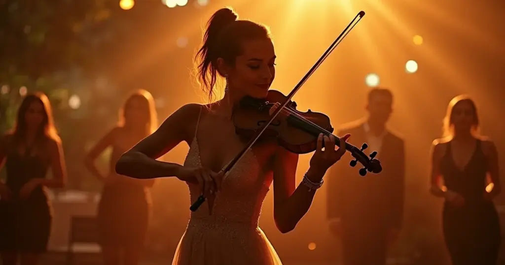 Violinista para recepção: o detalhe que decide como convidados avaliam seu evento