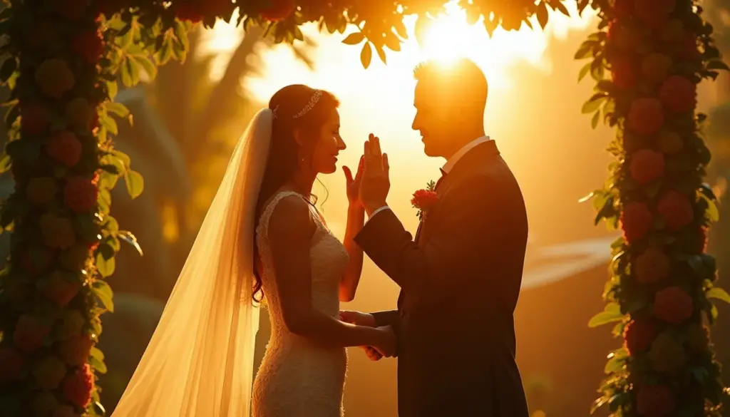 Bênção do celebrante: o momento que define o tom do seu casamento Bênção do celebrante: o momento que define o tom do seu casamento