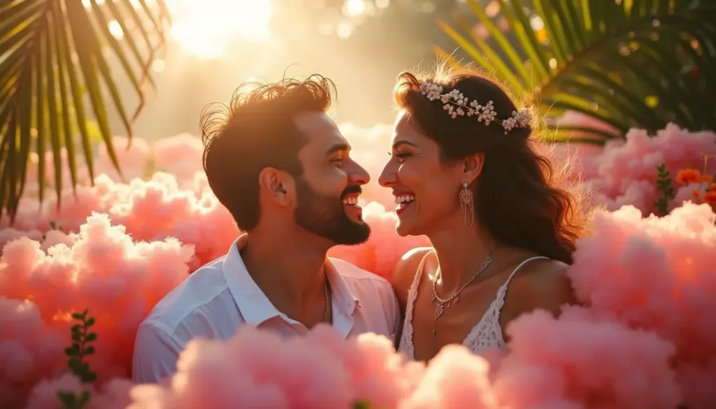 57 Ideias para Bodas de Algodão Doce: Celebre 3 Meses com Estilo