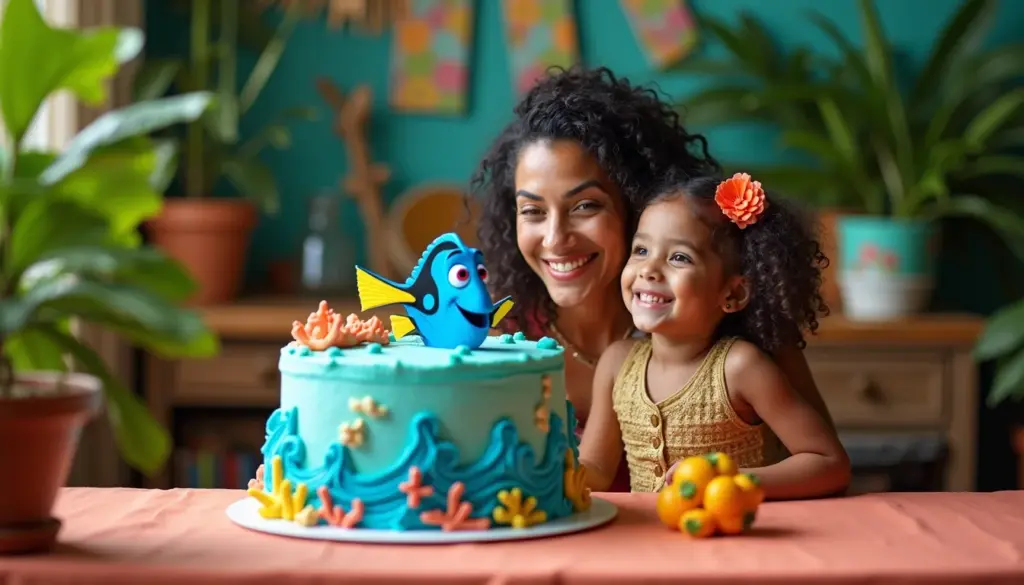 35 Ideias de Bolo Decorado Dory que Vão Encantar na Festa 35 Ideias de Bolo Decorado Dory que Vão Encantar na Festa