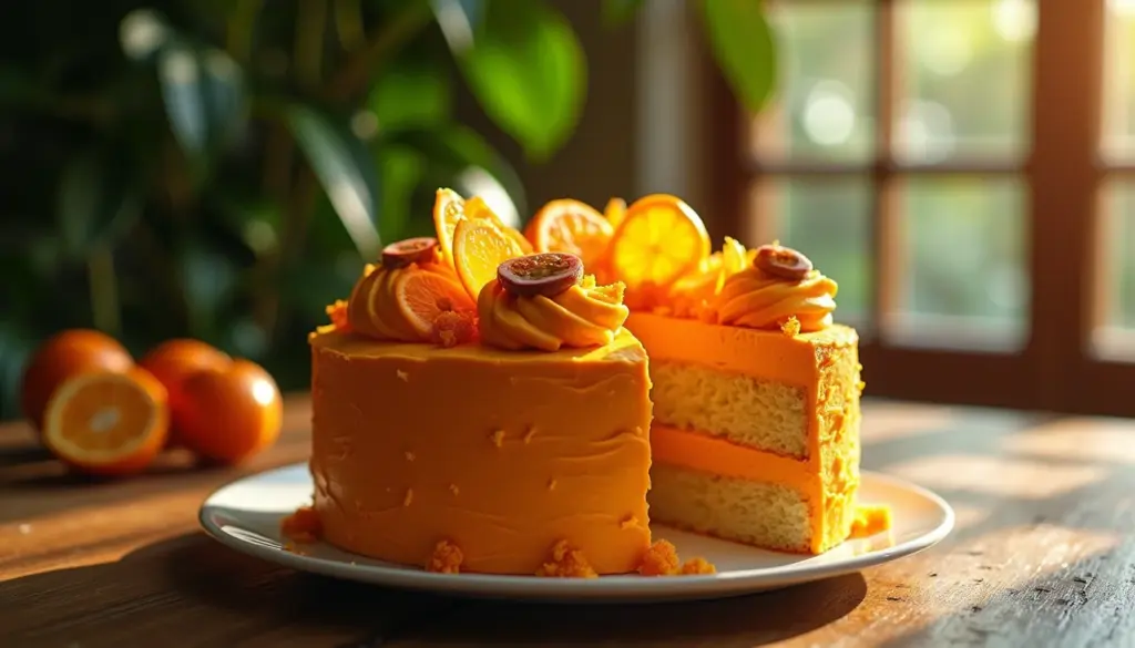 57 Ideias de Bolo Decorado Laranja para Arrasar em Qualquer Festa