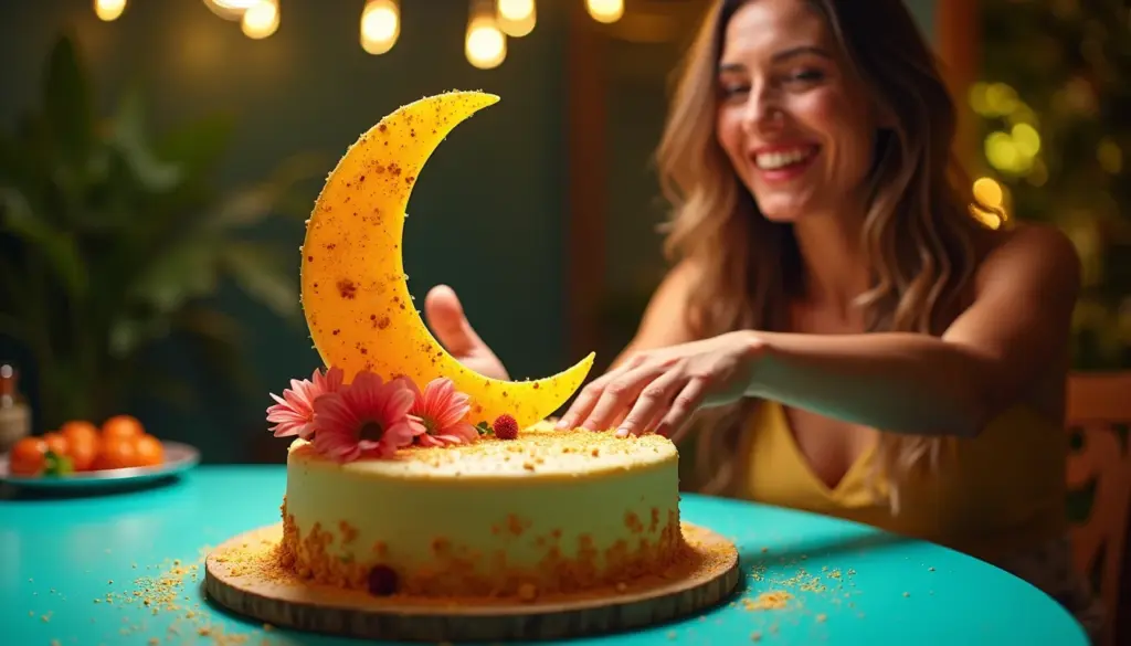 77 Ideias de Bolo Decorado Lua para Arrasar na Festa