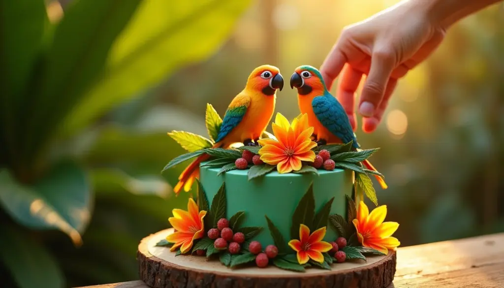 35 Ideias de Bolo Decorado Passaros para Toda Ocasião