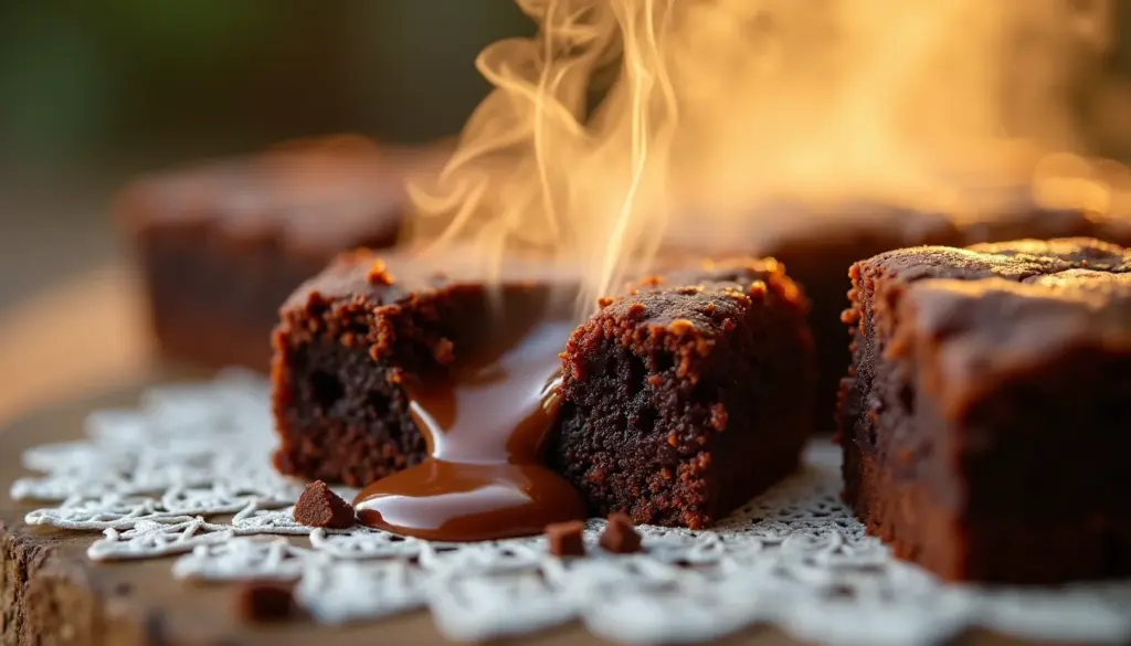 Brownies para casamento: receita fácil e sofisticada em 30 min Brownies para casamento: receita fácil e sofisticada em 30 min