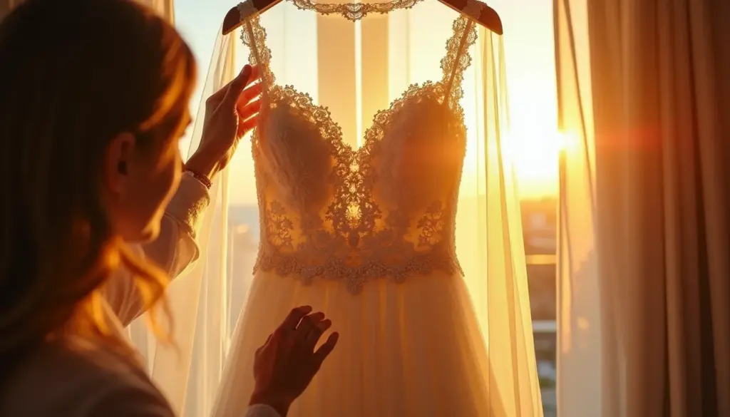Capa protetora para vestido de noiva: a escolha errada estraga o tecido