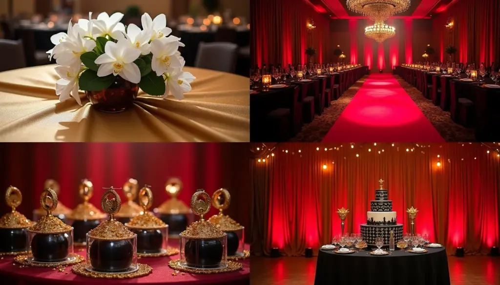 61 Ideias de Decoracao de Casamento com Tema de Cinema Elegantes 61 Ideias de Decoracao de Casamento com Tema de Cinema Elegantes