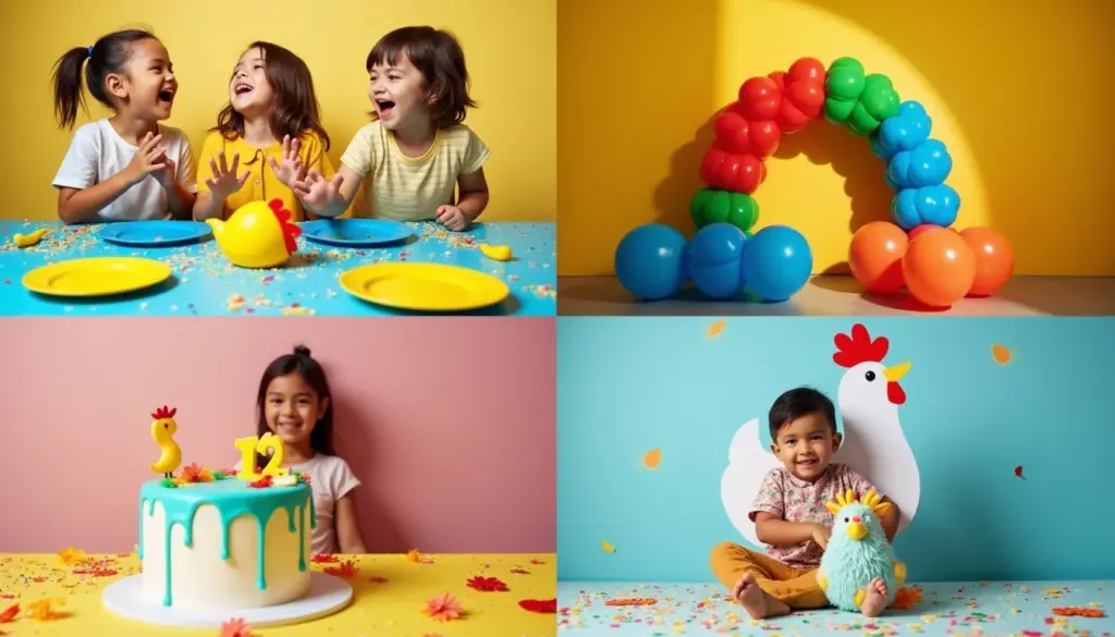 68 Ideias de Decoração de Festa Galinha Pintadinha para 2026