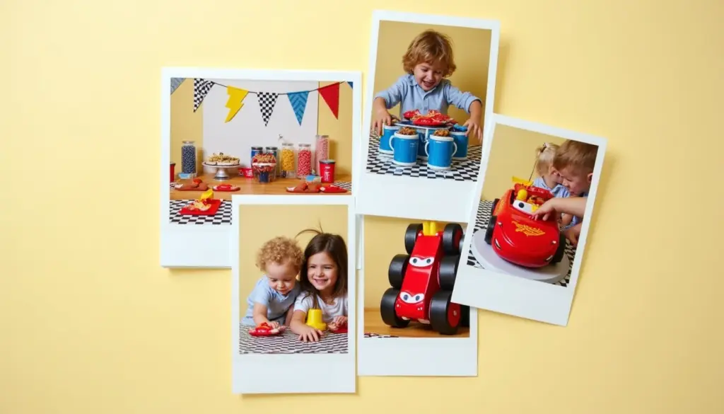60 Ideias de Decoração de Festa Infantil Tema Carros para 2026