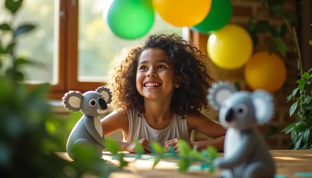 35 Ideias de Decoração de Festa Koala para Arrasar Gastando Pouco