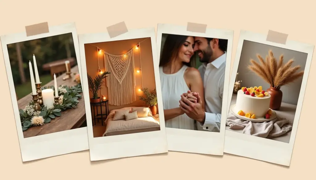 46 Ideias de Decoracao de Noivado Simples e Charmosa para 2026