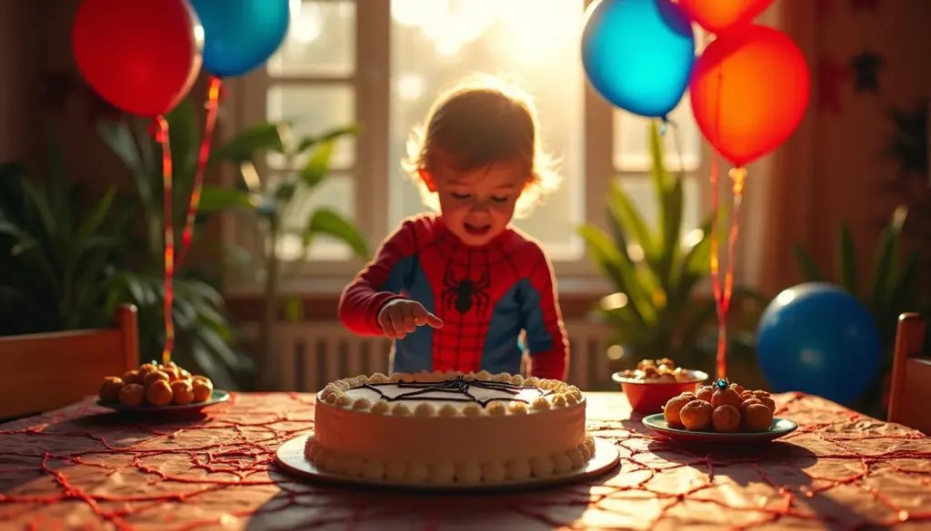 50 Dicas de Festa Infantil Homem Aranha para Arrasar Gastando Pouco