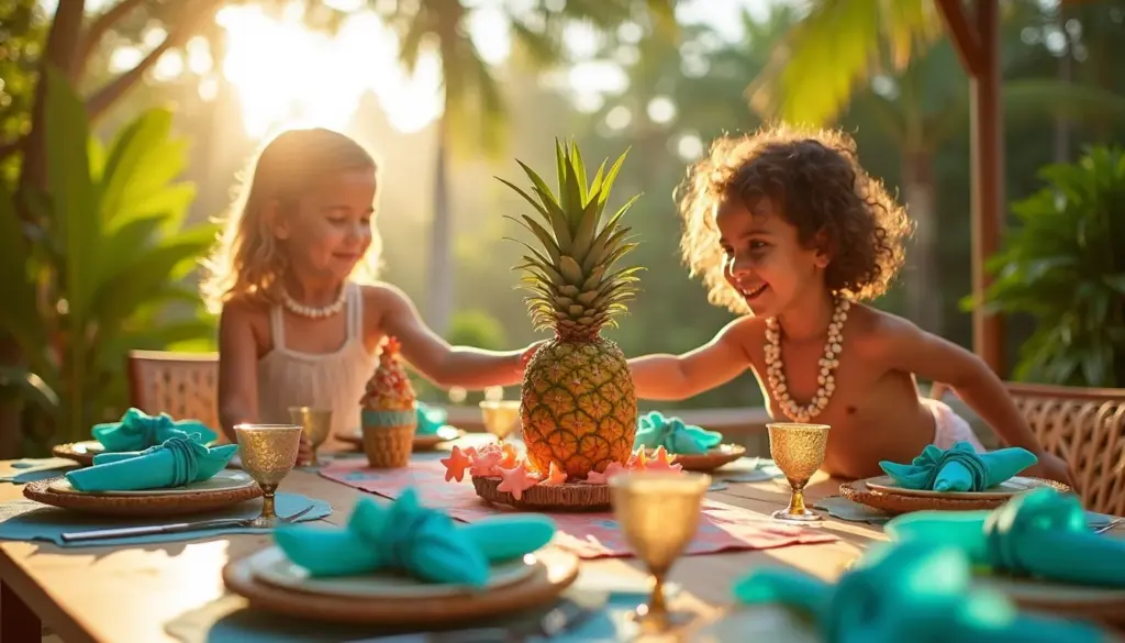 68 Ideias de Festa Infantil Moana que Vão Te Inspirar
