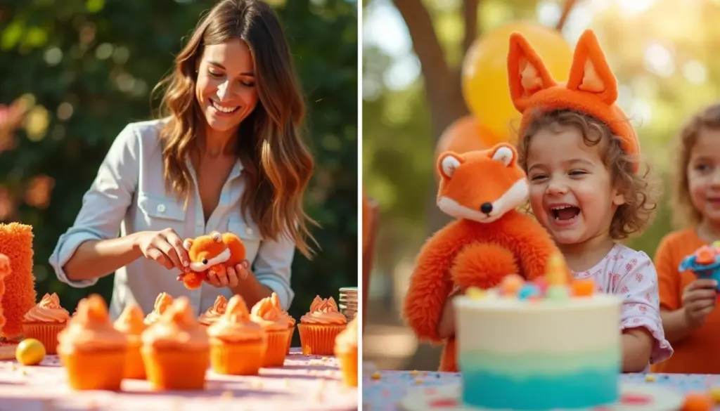 33 Ideias de Festa infatil Raposinha: Decoração, Cardápio e Onde Comprar