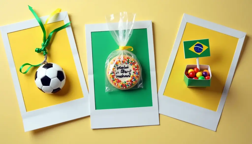 41 Lembrancinha Aniversario Futebol Ideias Baratas e Incríveis para 2026
