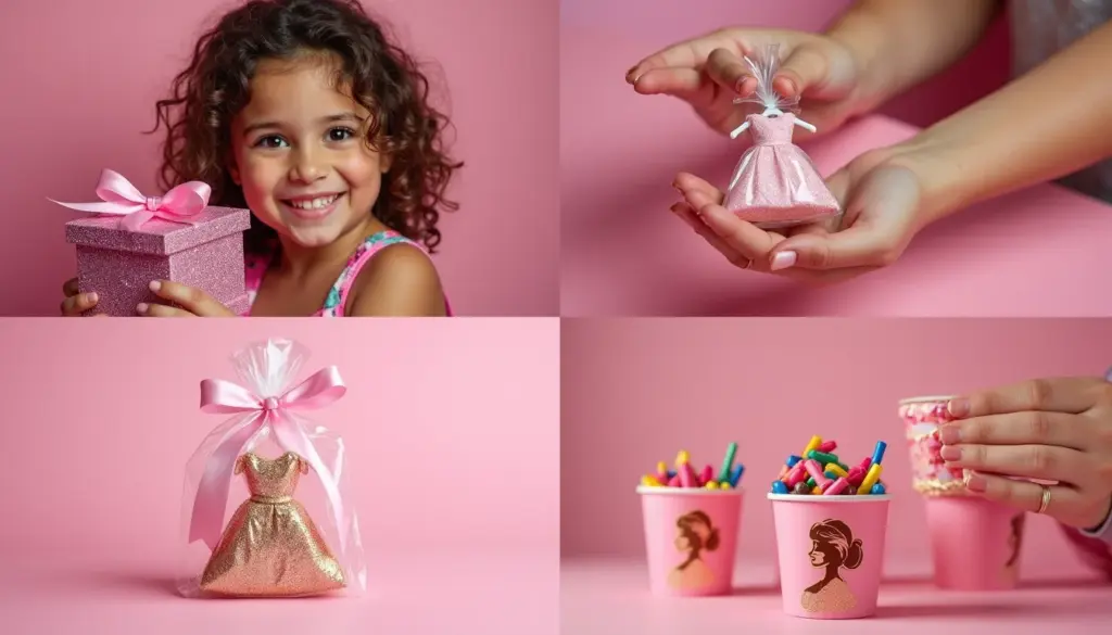 62 Ideias de Lembrancinha Barbie para 2026: Compre ou Faça Você Mesma