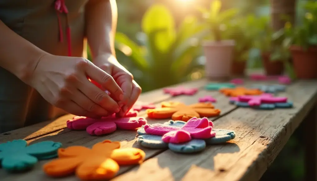 47 Lembrancinha Batizado Feltro: Ideias Fáceis e Lindas