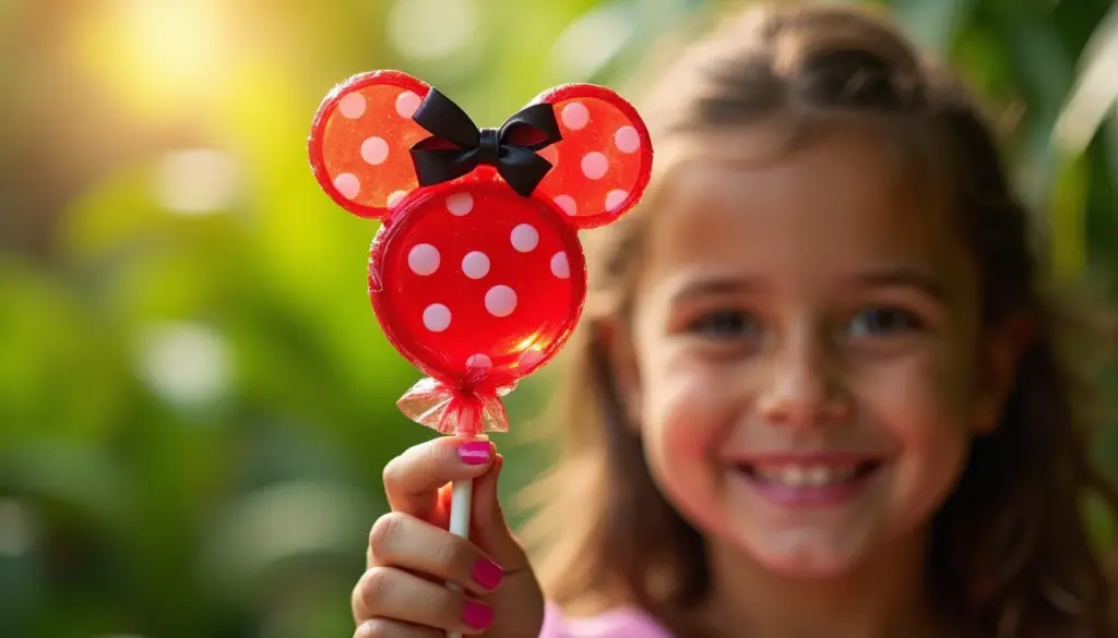 47 Ideias de Lembrancinha da Minnie Vermelha Pirulito