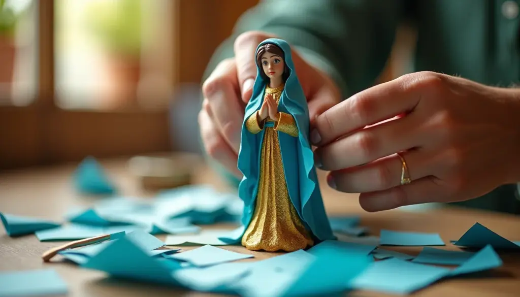 Lembrancinha de Nossa Senhora de Papel: Ideias Lindas e Econômicas para 2026