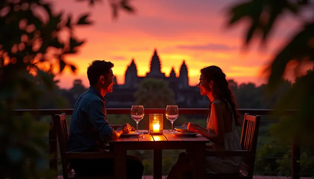 Lua de mel no Camboja: luxo acessível que supera o Nordeste
