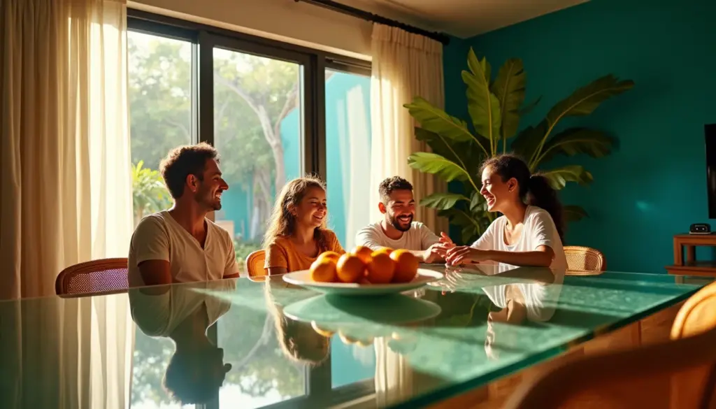 37 ideias de mesa de vidro que vão mudar sua sala