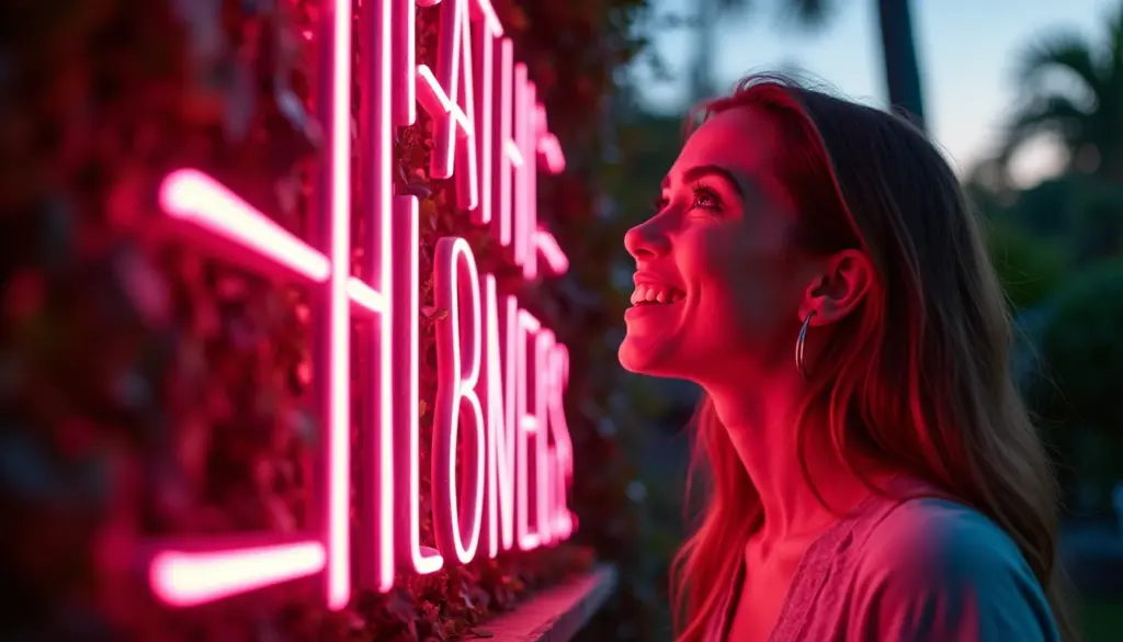 42 Ideias de Painel de LED com Monograma: Neon ou Telão? 42 Ideias de Painel de LED com Monograma: Neon ou Telão?