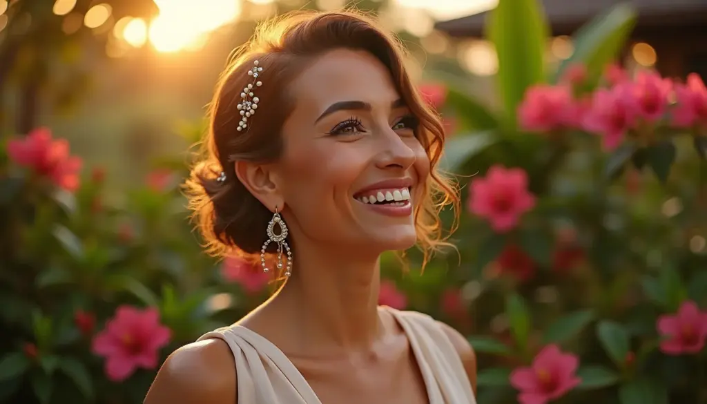 30 Penteados de Noivas Cabelo Curto que São Puro Estilo