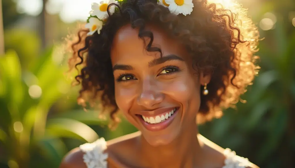 37 Penteados para Noiva de Cabelo Curto que São Puro Estilo