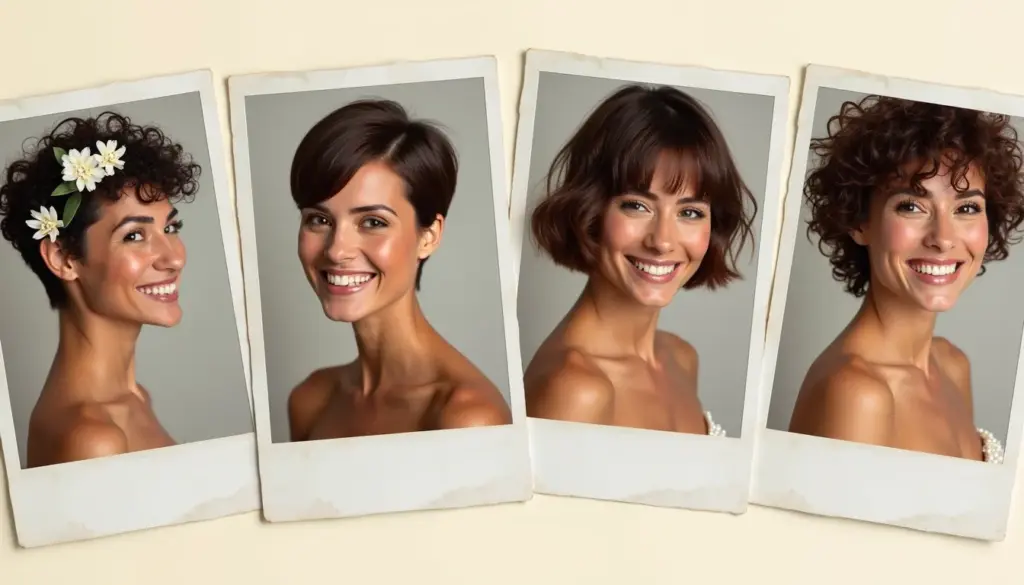 39 Penteados de Noivas Cabelo Curto que Vão Te Surpreender em 2026 39 Penteados de Noivas Cabelo Curto que Vão Te Surpreender em 2026