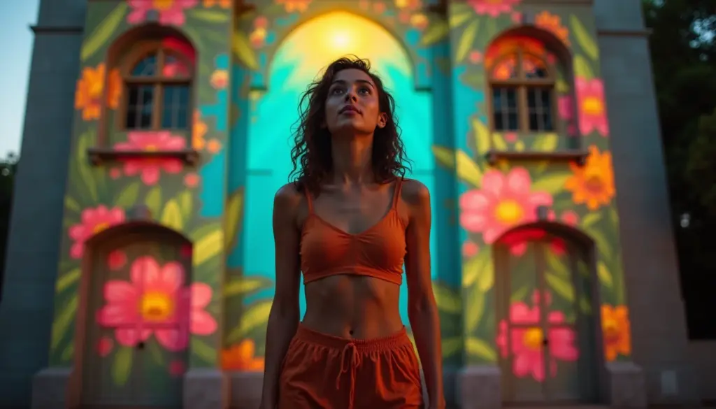 Projeção Mapeada (Video Mapping) em 2026: Como Transformar Qualquer Fachada Projeção Mapeada (Video Mapping) em 2026: Como Transformar Qualquer Fachada