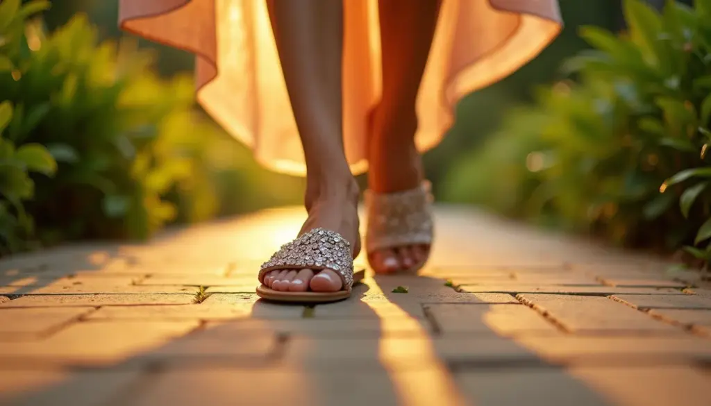 Rasteirinhas para Convidadas: Elegância e Conforto Sem Salto