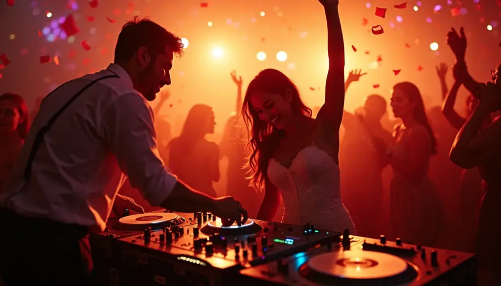 Setlist de DJ para casamento animado: 5 segredos que ninguém conta