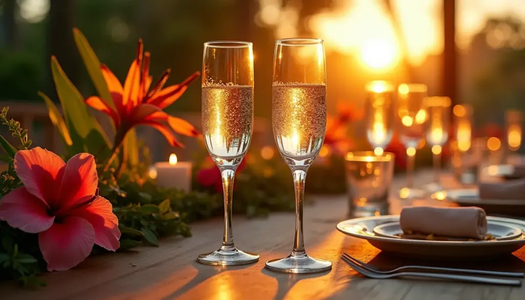 43 ideias de taças para casamento (água) que vão brilhar na sua mesa