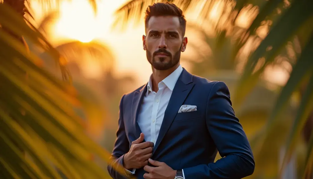 Terno Azul Para Noivo: Qual Tom Combina Com Seu Casamento?