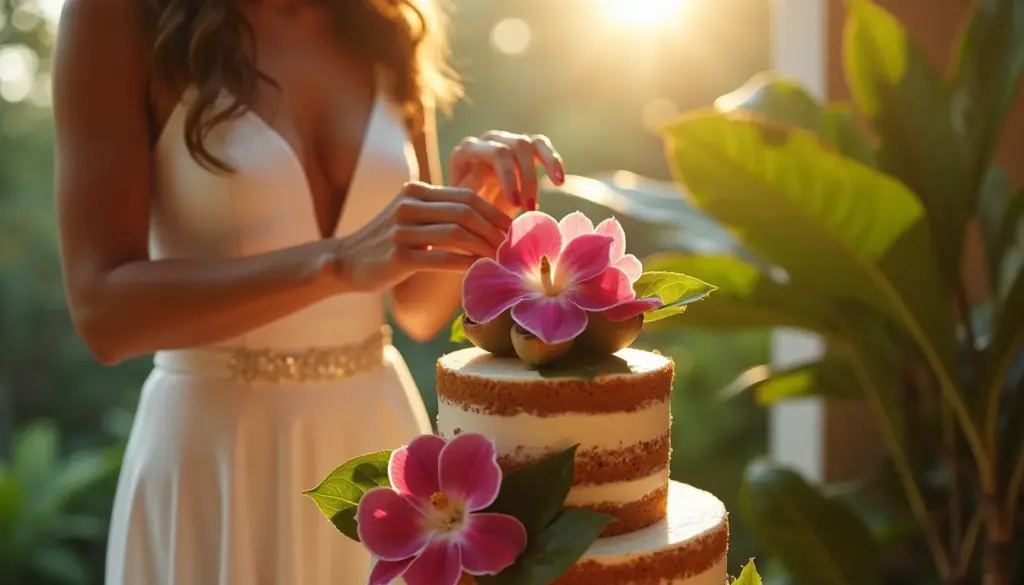70 Ideias de Topo de Bolo para Casamento que vão te Inspirar