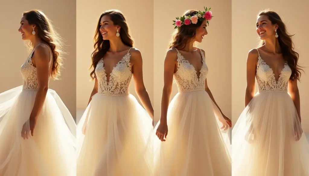 58 Vestidos de Noiva Saia de Tule Que Você Precisa Ver