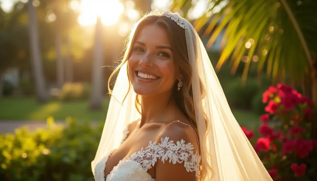 57 Ideias de Véu Cotovelo para um Look de Noiva Versátil