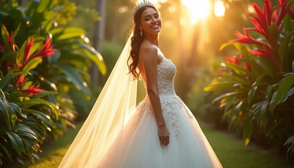 60 Ideias de Véu para Vestido de Noiva Princesa que Transformam o Look 60 Ideias de Véu para Vestido de Noiva Princesa que Transformam o Look